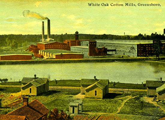 Мануфактура Cone Mills